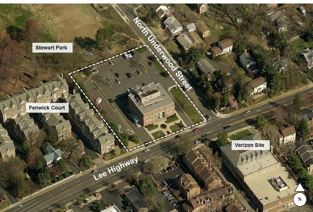 Source: Image from Bing Maps Development Potential: Site Plan Area: 73,730 sq. ft. (1.