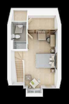 The floor plans depict a typical layout of this house type.
