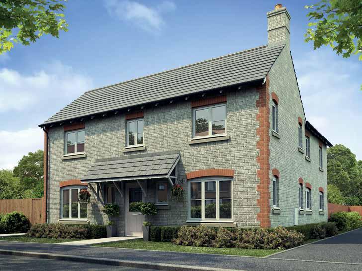 Langdale 4 bedroom home The 4 bedroom Langdale has been designed to offer extra space for growing families.