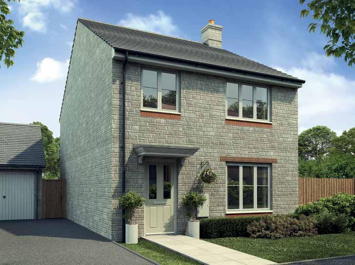 Midford 4 bedroom home Families or couples looking for practical and generous living space will find all they need in the 4 bedroom Midford.