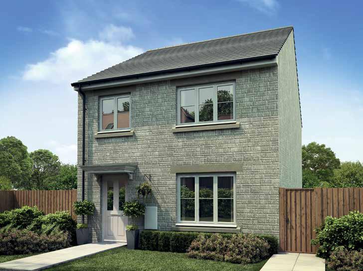 Monkford 4 bedroom home The Monkford is a an excellent 4 bedroom home ideally suited to growing families or professional couples.