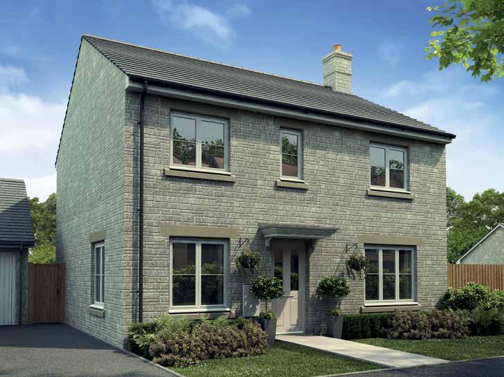 Shelford 4 bedroom home A traditional 4 bedroom family home, the Shelford offers plenty of space for day-to-day living as well as relaxing and entertaining.