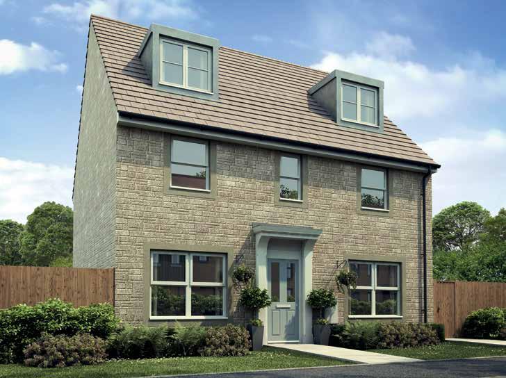 Wilton 5 bedroom home The Wilton home offers a flexible layout spread over 2.5 storeys, making it a perfect home for families looking for a little extra space.