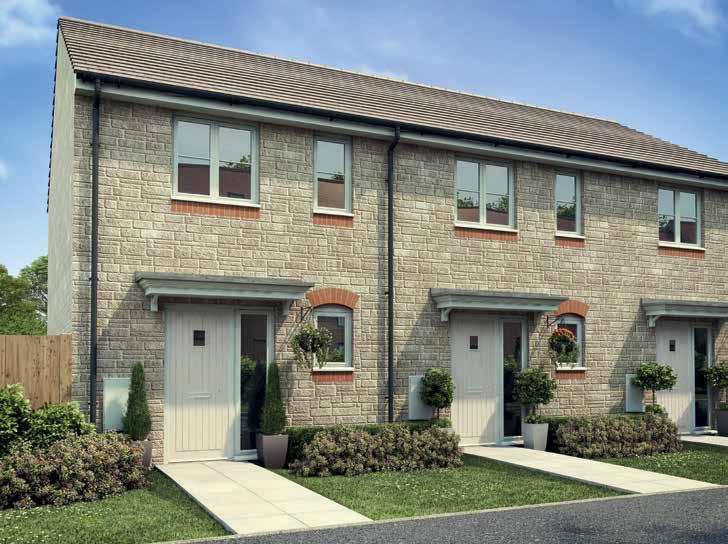 Belford 2 bedroom home The 2 bedroom Belford is ideal for first-time buyers or downsizers keen to enjoy the benefits of contemporary open plan living.