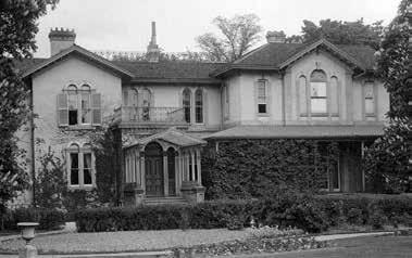the former Gzowski family home on Bathurst