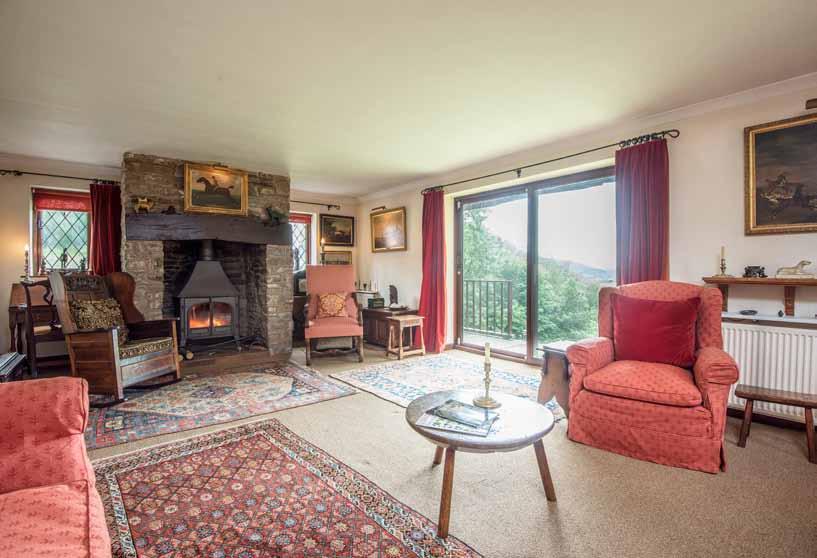 The Property Great Hagley, designed in a position from which to enjoy the outstanding views to the South and West and is predominately built of stone, offers spacious accommodation and is extremely