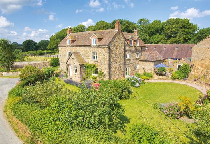 AN EXCEPTIONAL RESIDENTIAL, EQUESTRIAN AND COMMERCIAL FARM SET IN BEAUTIFUL COUNTRYSIDE OVERLOOKING WENLOCK EDGE broomcroft farm, kenley, shrewsbury,