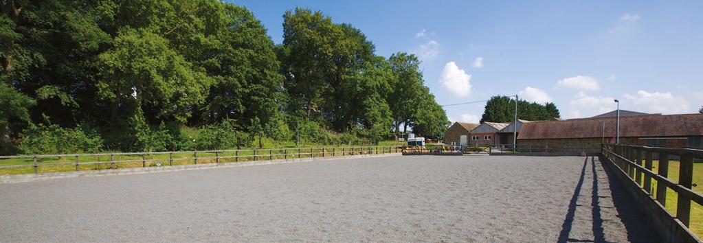 Equestrian facilities The equestrian facilities are excellent and are conveniently situated close to the house.