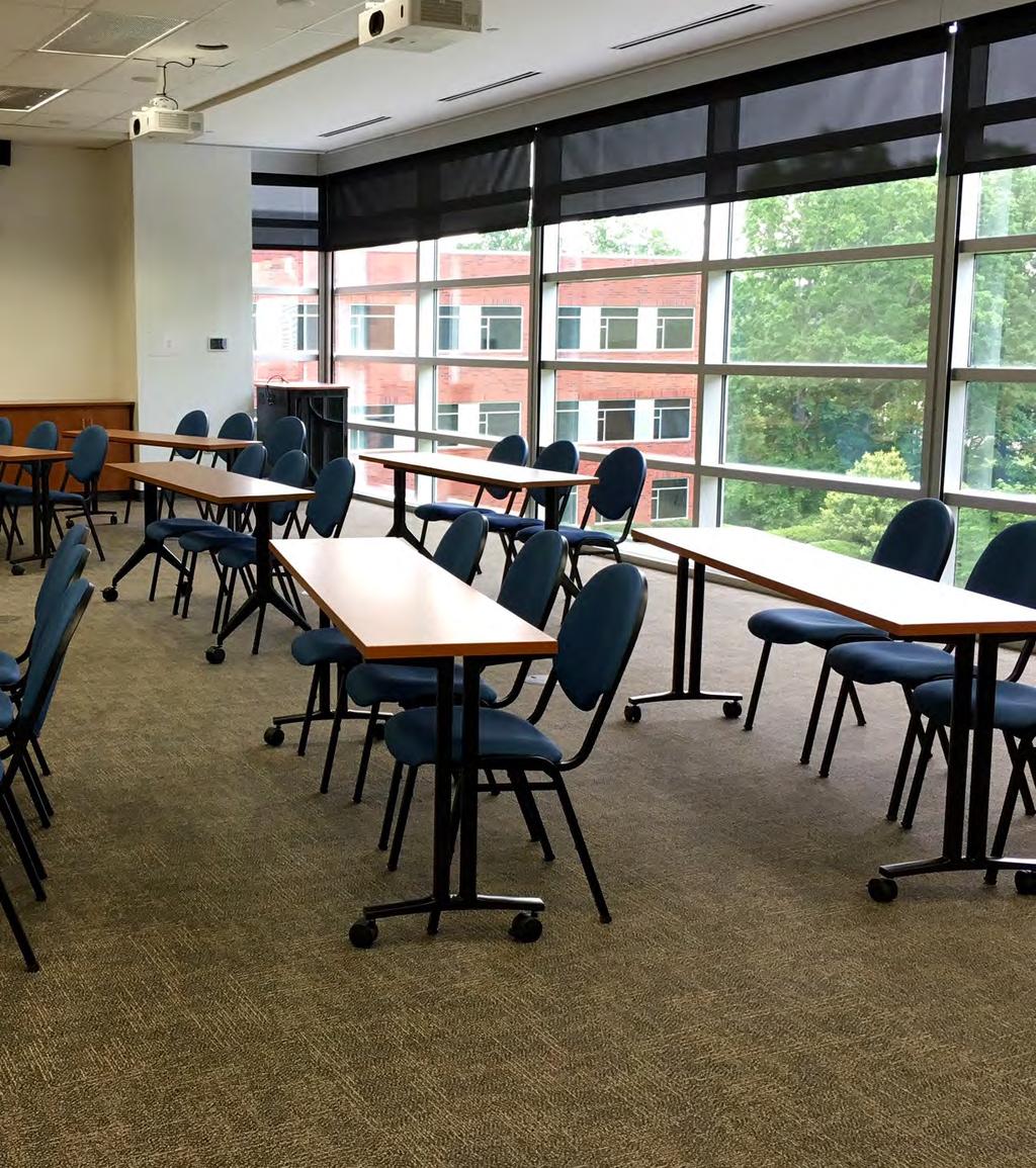 EXCLUSIVE CONFERENCE ROOM USAGE for tenants and employees of the Virginia Tech Corporate Research Center Descriptions and specifications Exclusive for tenants and employees of the research park -