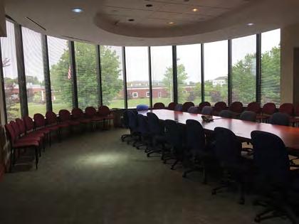 2000 Kraft Drive, Suite 2100 Table seats 18-20 Conference seating up to 34 784 sq ft Amenities: Whiteboard, erasers, markers, phone, drop down screen, side table/cabinet The