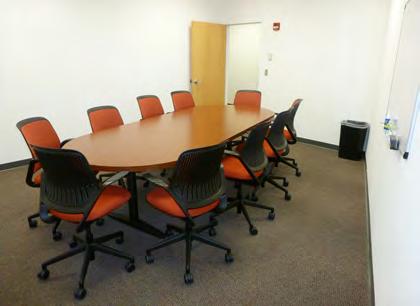 The NEW RIVER VALLEY CONFERENCE ROOM offers the perfect layout for your next business meeting or company interviews with plenty of