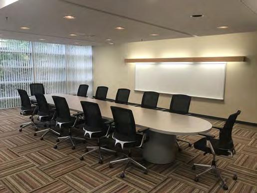 great location for your next meeting. The layout is conducive to personal discussions and collaborations with team members.