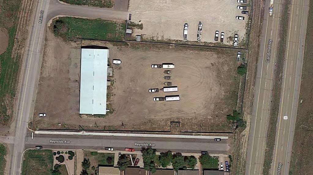 SALE OPPORTUNITY INDUSTRIAL 101 N MAIN ST OFFERING SUMMARY Sale Price: $795,000 Lot Size: 2.07 Acres Building Size: 9,000 SF Grade Level Doors: 10 (12'x14') Ceiling Height: 16.