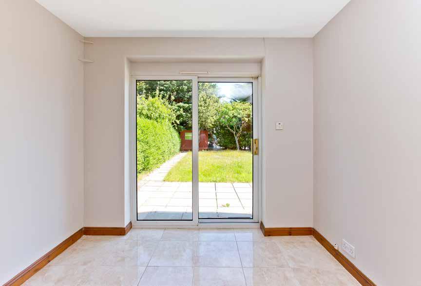 doors onto the garden, and provides the perfect