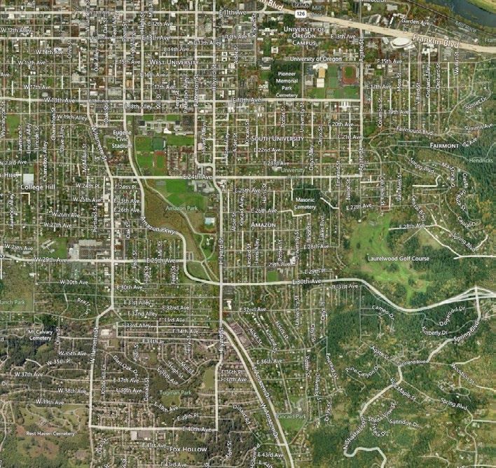 Location & Demographics Downtown Eugene Population 1 MILE 3 MILE 5 MILE 2010 13,641 74,254 153,476 2014 13,960