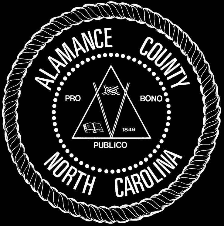Alamance County NORTH CAROLINA LOCAL HISTORIC LANDMARK DESIGNATION - Application - Alamance County Planning & Administrative