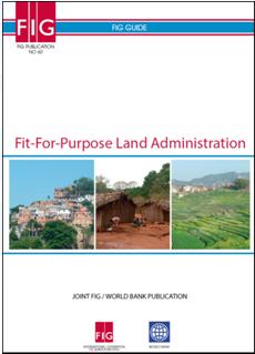KEY OPPORTUNITIES Fit-for-purpose through spatial innovations Low-cost recording of land rights for informal tenures Complete spatial