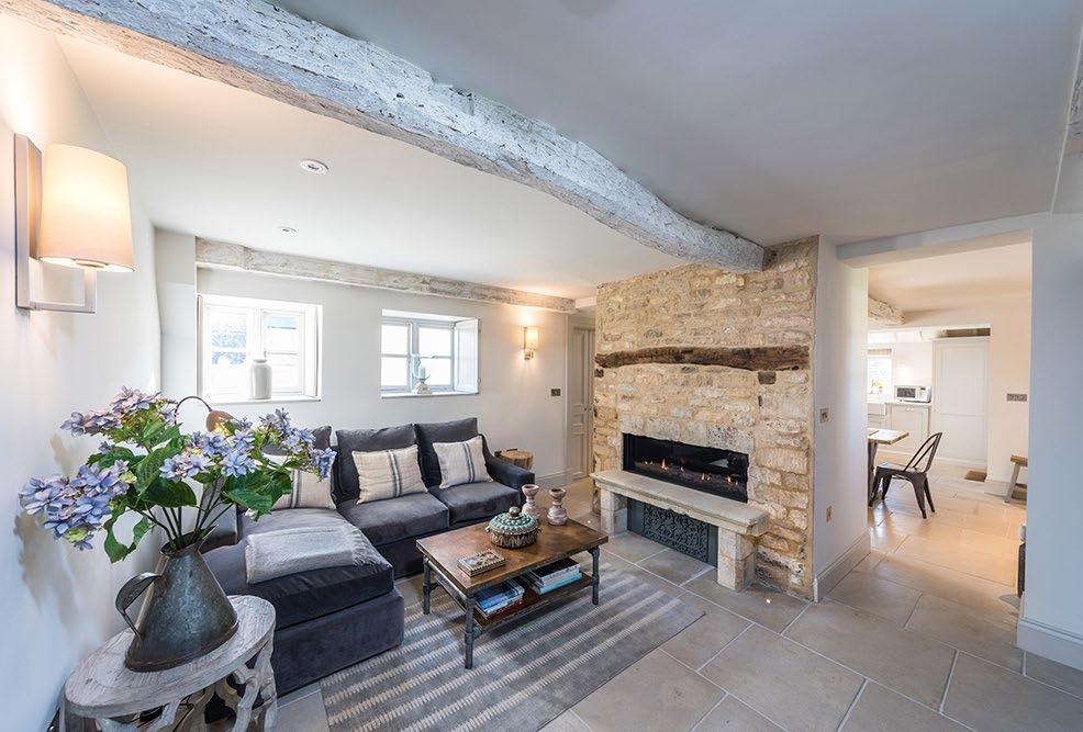 Corner and Church Cottage,Main Street, Tinwell Stamford, Rutland, PE9 3UD An impeccable and creative renovation resulting in a standard rarely seen outside of London.