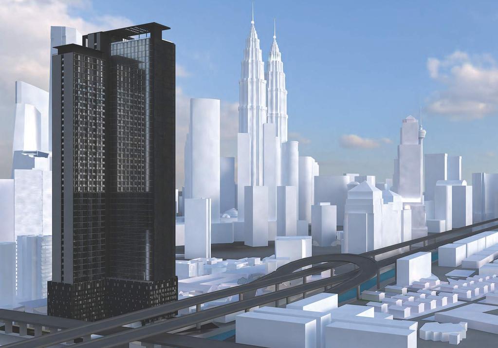 PROJECT CONCEPT NEOPOD ONE is set to revolutionise downtown properties for a wide section of KL residents.