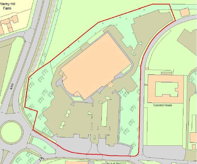 9 81,449 The property occupies a site area of approximately 5.85 acres (2.37 ha), equating to a low site cover of approximately 18%.