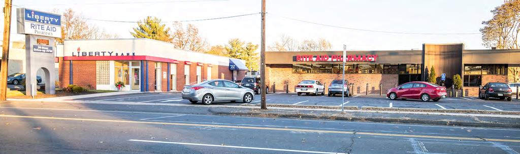 Investment Overview Marcus & Millichap is pleased to present this Rite Aid-Liberty Bank Portfolio in Plainville, Connecticut.