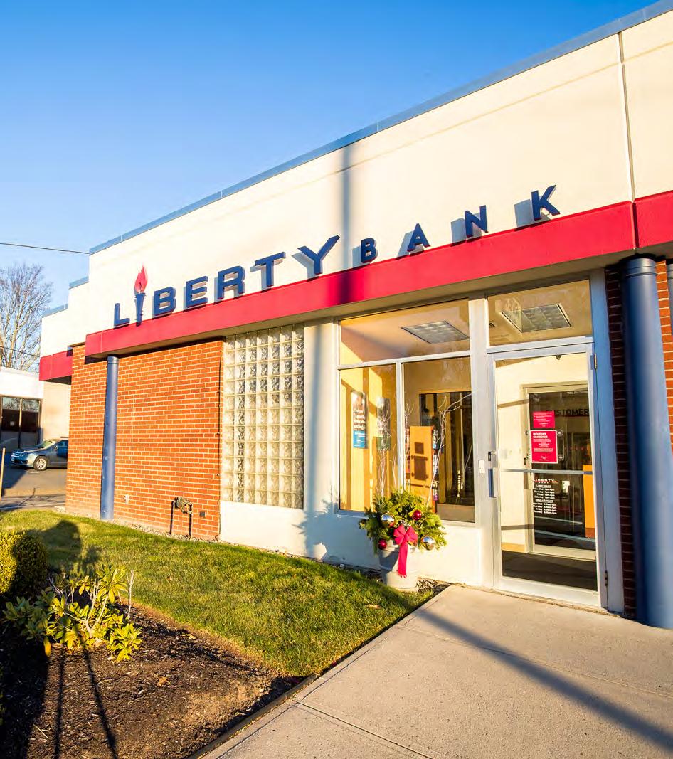 Tenant Overview - Liberty Bank Liberty Bank is the oldest mutual savings bank in Connecticut.