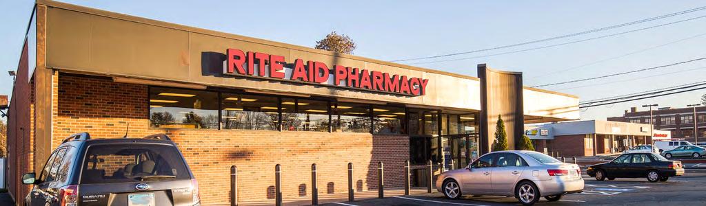 Tenant Overview - Rite Aid ACTUAL SITE Rite Aid is one of the nation s leading drugstore operating 4,536 stores in 31 states and in the District of Columbia, as of March 2017.