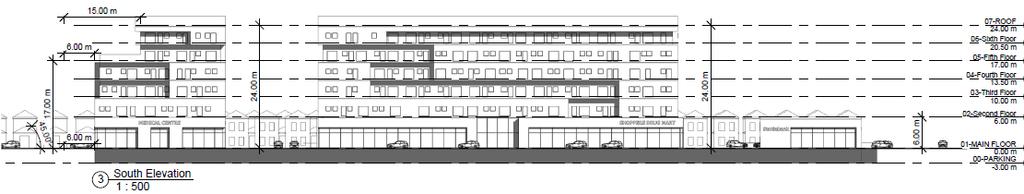 PROPOSED BUILDING ELEVATIONS