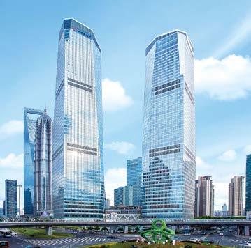 Two Signature Integrated Projects in Shanghai Shanghai IFC in Pudong Shanghai
