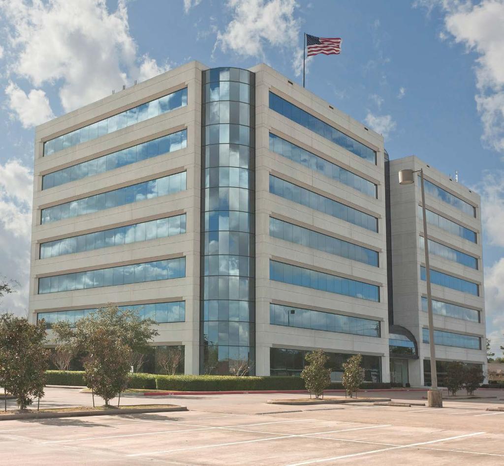 VIEW ONLINE colliers.com/texas Class A Office Space two-story, glass atrium lobby! FOR LEASE 16055 Space Center Blvd.