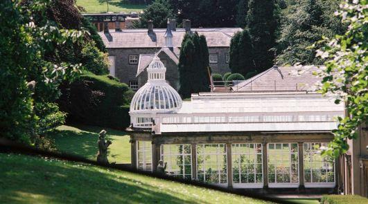 hire of Elysium and the Walled Garden for the wedding breakfast and evening celebrations.
