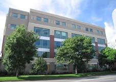 Single-story flex building with an open floor plan, allowing for flexible layouts. Wewatta Transfer Lofts 1800 15th St.