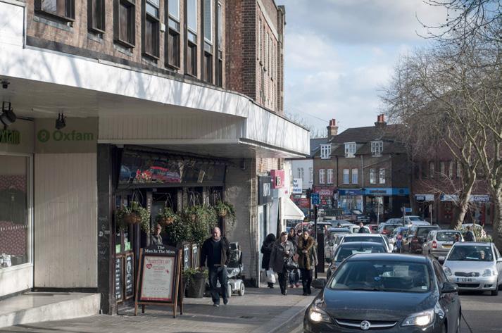 Investment Considerations North West London retail and office investment/ development opportunity situated on the London Underground Jubilee line.