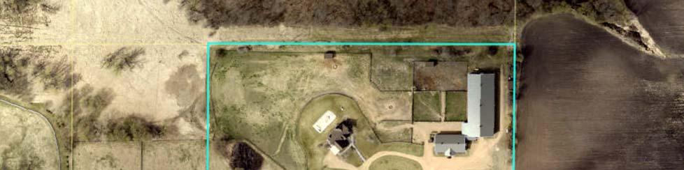 Subject Property Discussion: The applicant currently has an existing home with large barn and indoor riding arena on the subject property.