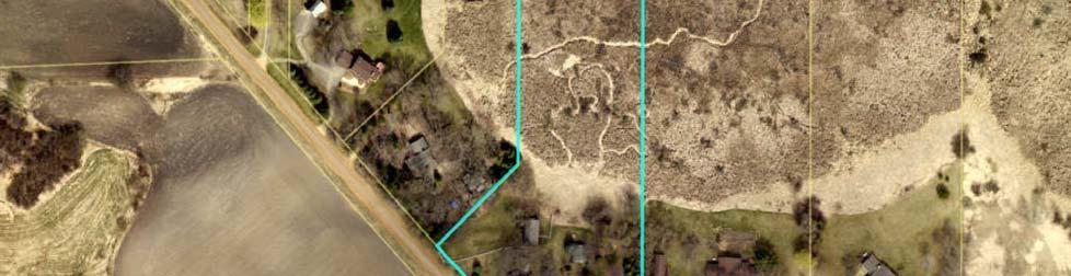 The applicant would like to locate the new home in the same general location of the existing house. The existing home does not meet the applicable front yard setback from Pagenkopf Road.