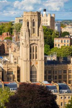 minutes 5 6 STUDENT POPULATION 4 Bristol boasts two major universities, The University of Bristol and The University of West England (UWE).