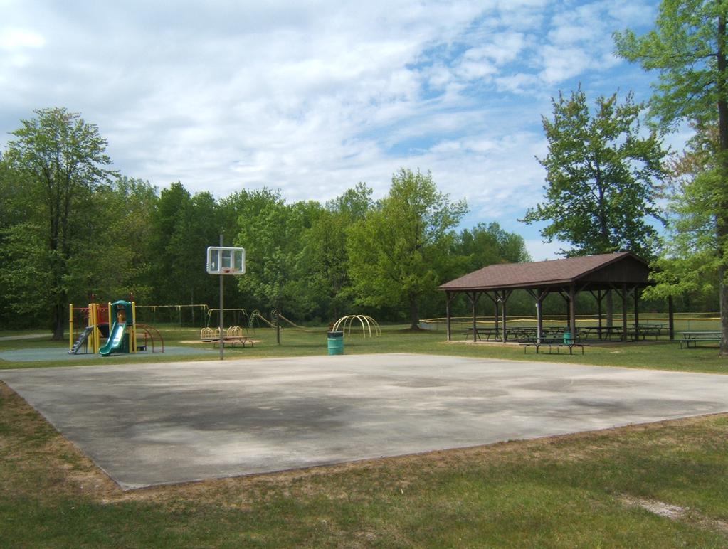 The Park, located adjacent to the Township Hall on Erickson Road, provides ample recreational opportunities for Township citizens.