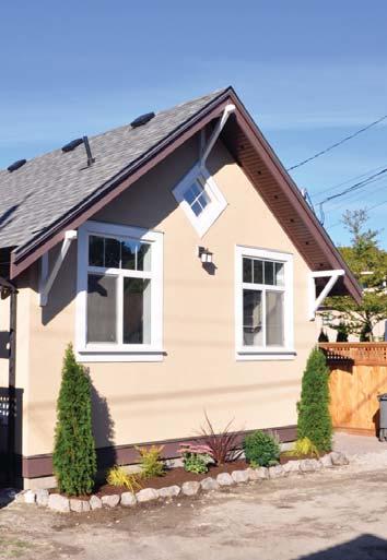 what is a laneway house? A laneway house is a small house at the rear of a lot near the lane and includes both a dwelling unit and parking/accessory uses.