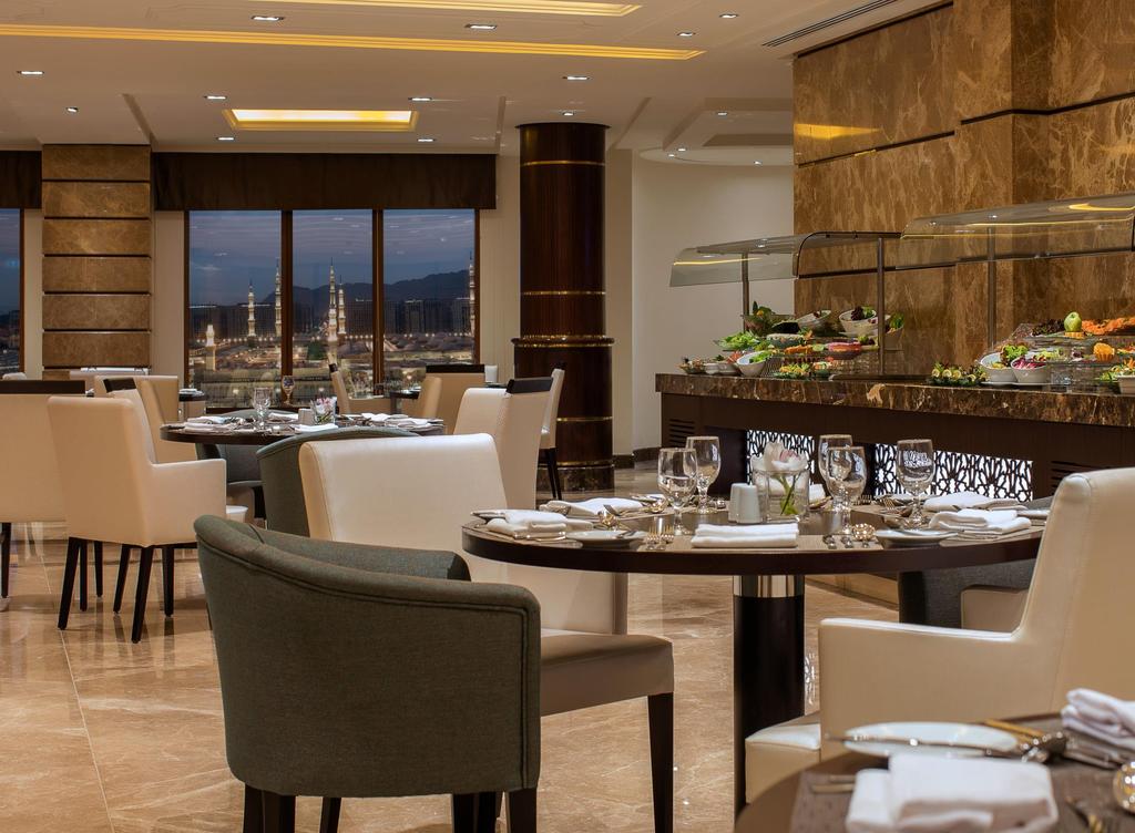 THE HORIZON Rooftop Restaurant International Dinning Experience of lifetime at the rooftop, feature sumptuous all day buffet, enticed with Mediterranean A la carte culinary delights.