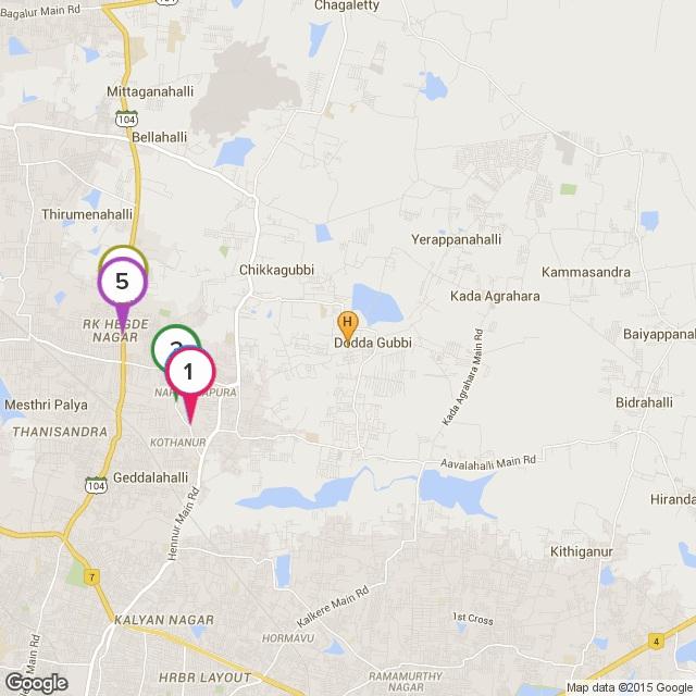 Restaurants Near Nitesh Hunter Valley, Bangalore Top 5 Restaurants (within 5 kms) 1 Rasoi Ghar Ki 3.02Km 2 Royal Restaurent 3.