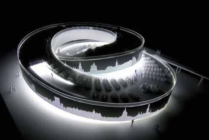 DENMARK PAVILLION FOR SHANGHAI EXPO 2010 Project: The Danish Pavilion Architect: BIG, Bjarke Ingels Group Size: