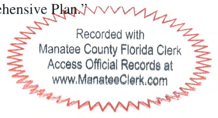 WITNESSETH: WHEREAS, County and Applicant are parties to that certain Local Development Agreement, dated November 18, 2014, as recorded in OR Book 2545, Page 4410, of the Public Records of Manatee