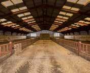 LOT 1: AGRICULTURAL BUILDINGS AT HILL FARM This lot comprises an attractive range of traditional buildings measuring approximately 3,185 sq.m (34,280 sq ft).