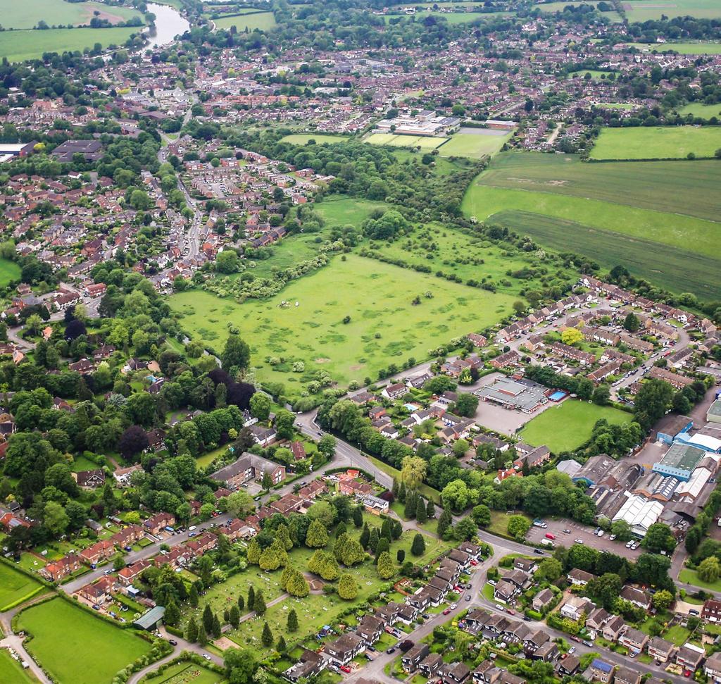 Freehold Residential Development Opportunity in High Wycombe (subject to obtaining