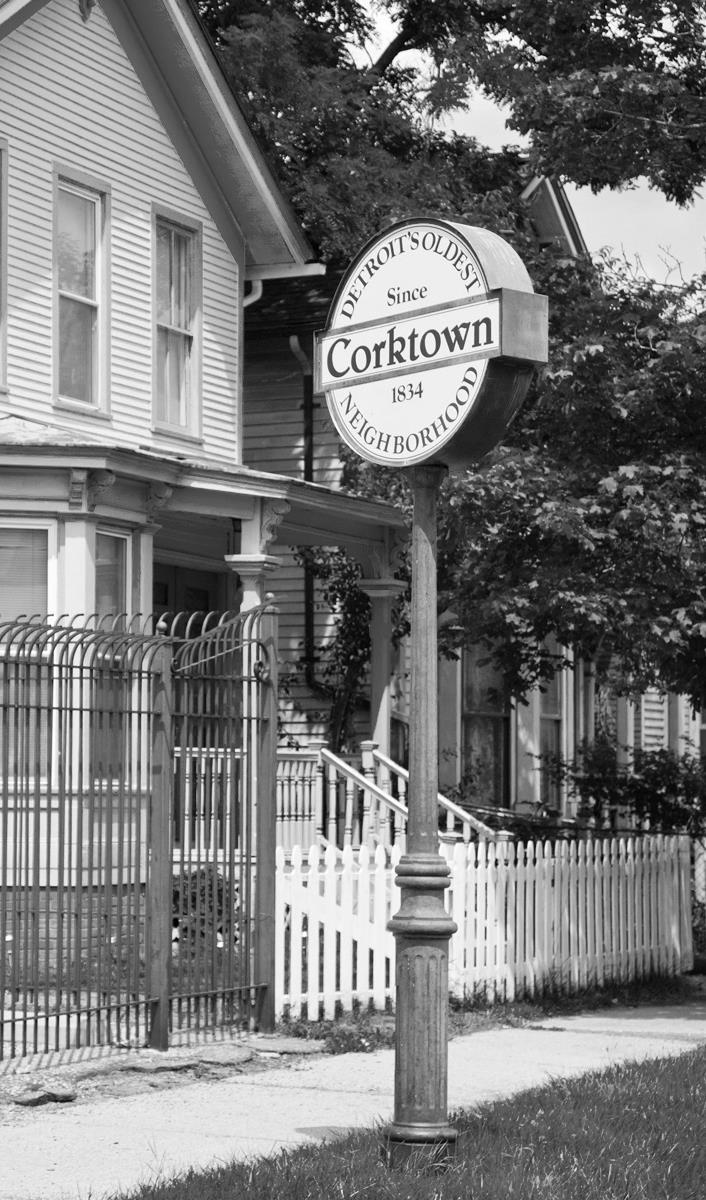 CORKTOWN HISTORY Corktown is the oldest surviving neighborhood in Detroit, Michigan, though it is only half as old as the city itself.