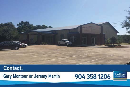 Available Retail Property Profile 1 of 1 Summary () Excellent Church With Land For Expansion 159 Clark Rd Jacksonville, FL 32218 Building/Space Construction Status: Existing Primary Use: Church