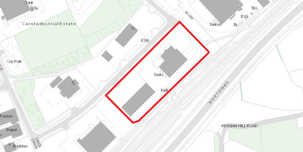 well as the main warehouse. BUILDING 1 2 TYPE Food Production Warehouse SIZE 18,590 sq ft on a site of 3.