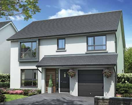 The Beech The Beech is a spacious four detached home with an integral single garage.