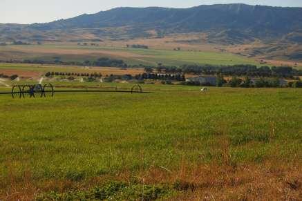 CONSERVATION EASEMENTS Most landowners along the Eastern foothills of the Big Horns have placed their ranches under