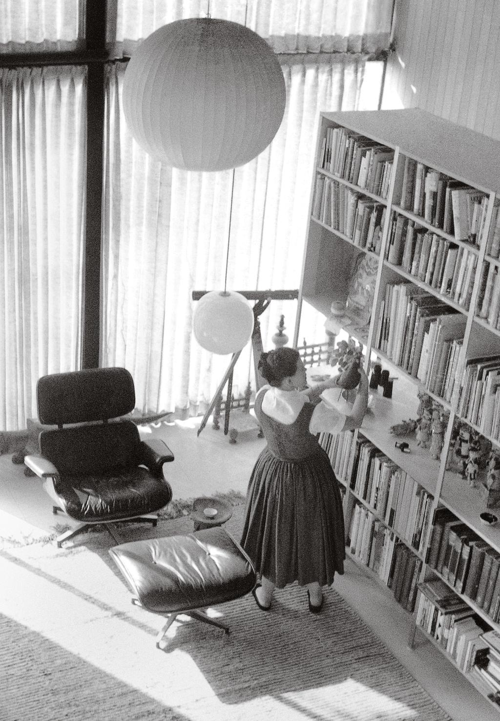 Lounge Chair: Celebrating 60 Years of Production When Charles and Ray Eames designed the Lounge Chair in 956, their primary aim was to create a soft and comfortable piece of seating furniture.